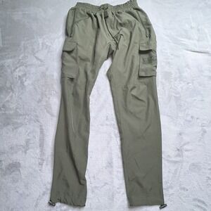 Vanquish Fitness Utility V2 Hybrid Cargo Pants Olive Mens Medium Green
